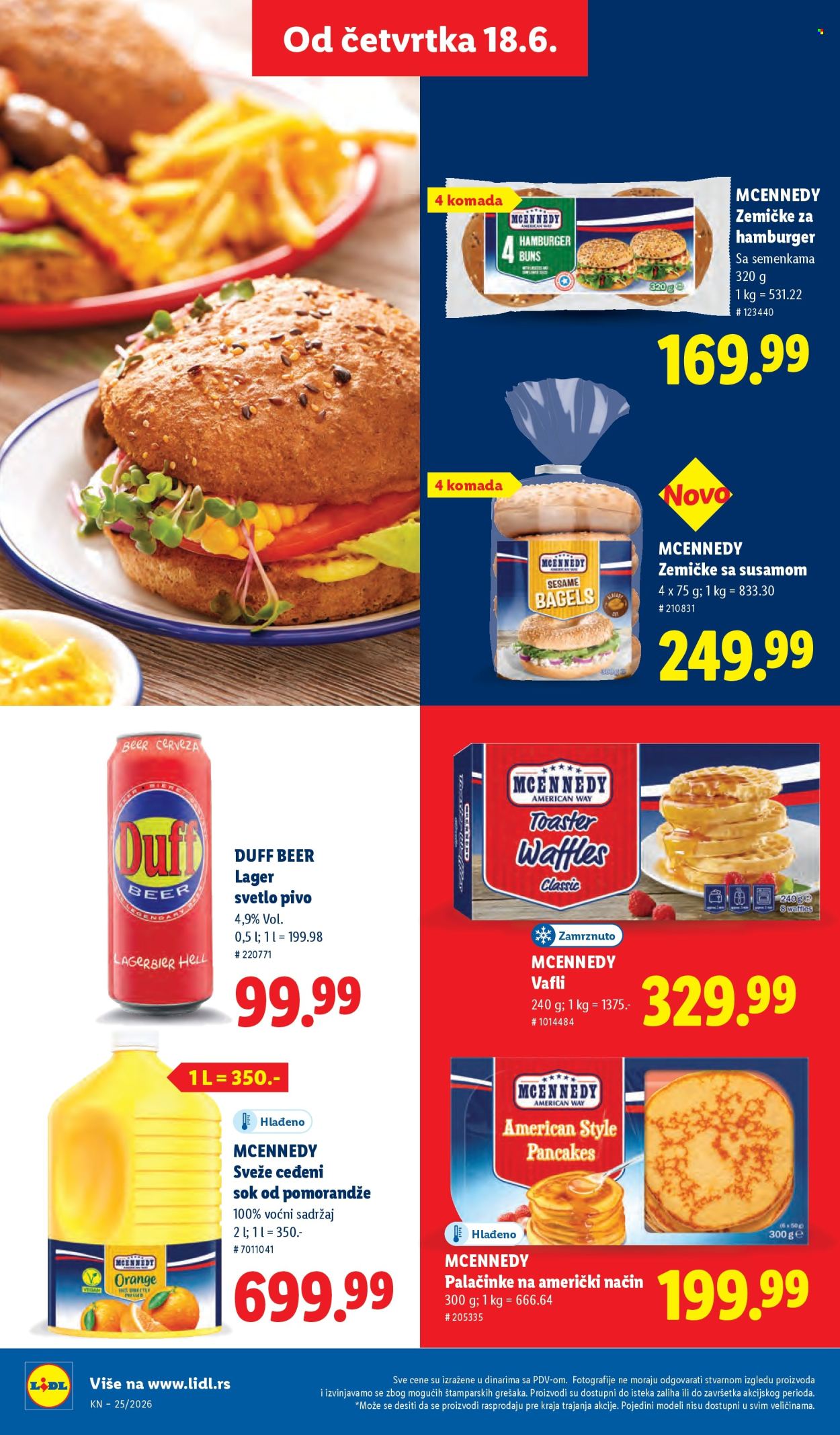 Lidl katalog - 18.06.2026 - 24.06.2026. Stranica 58