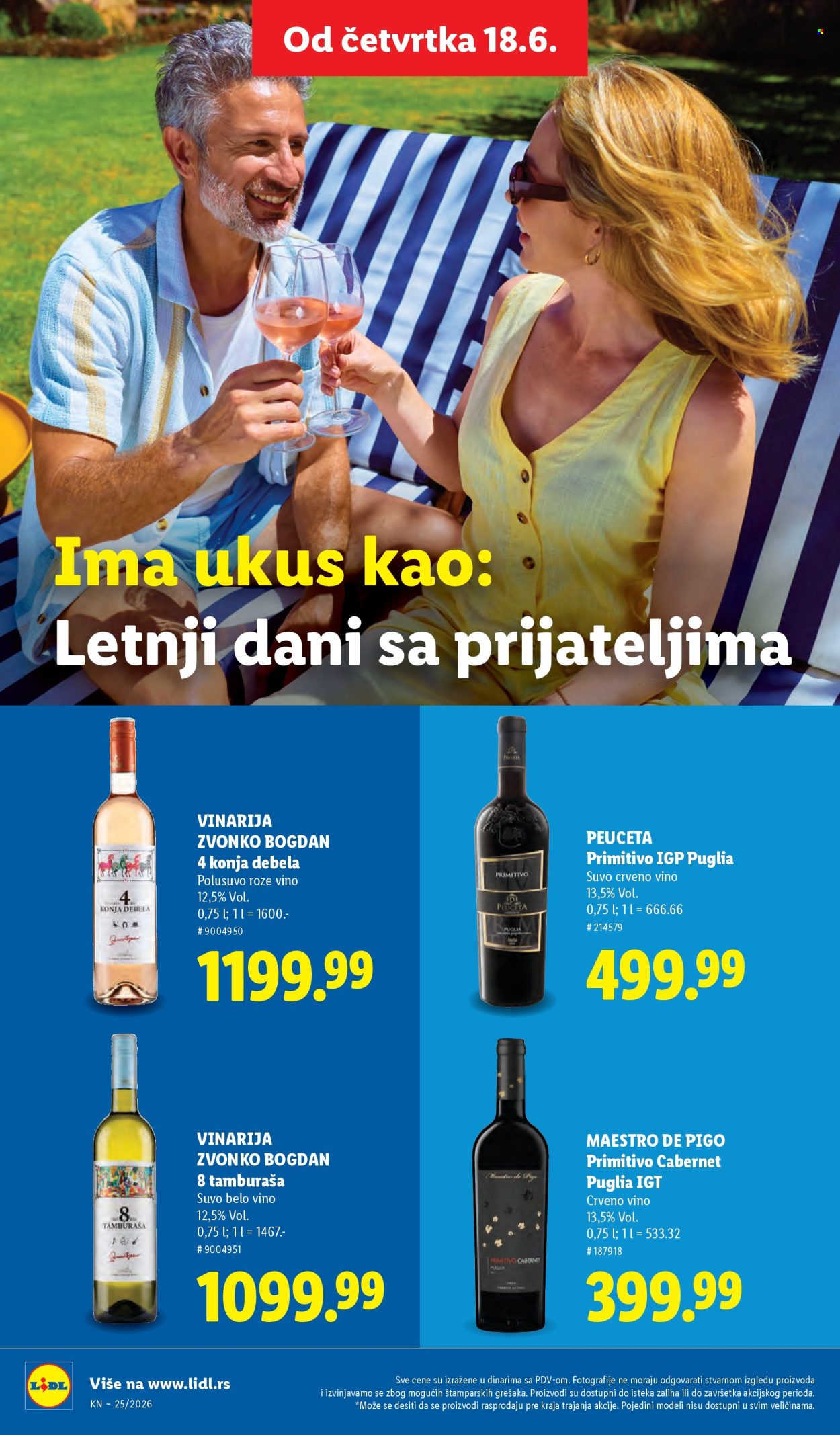 Lidl katalog - 18.06.2026 - 24.06.2026. Stranica 60