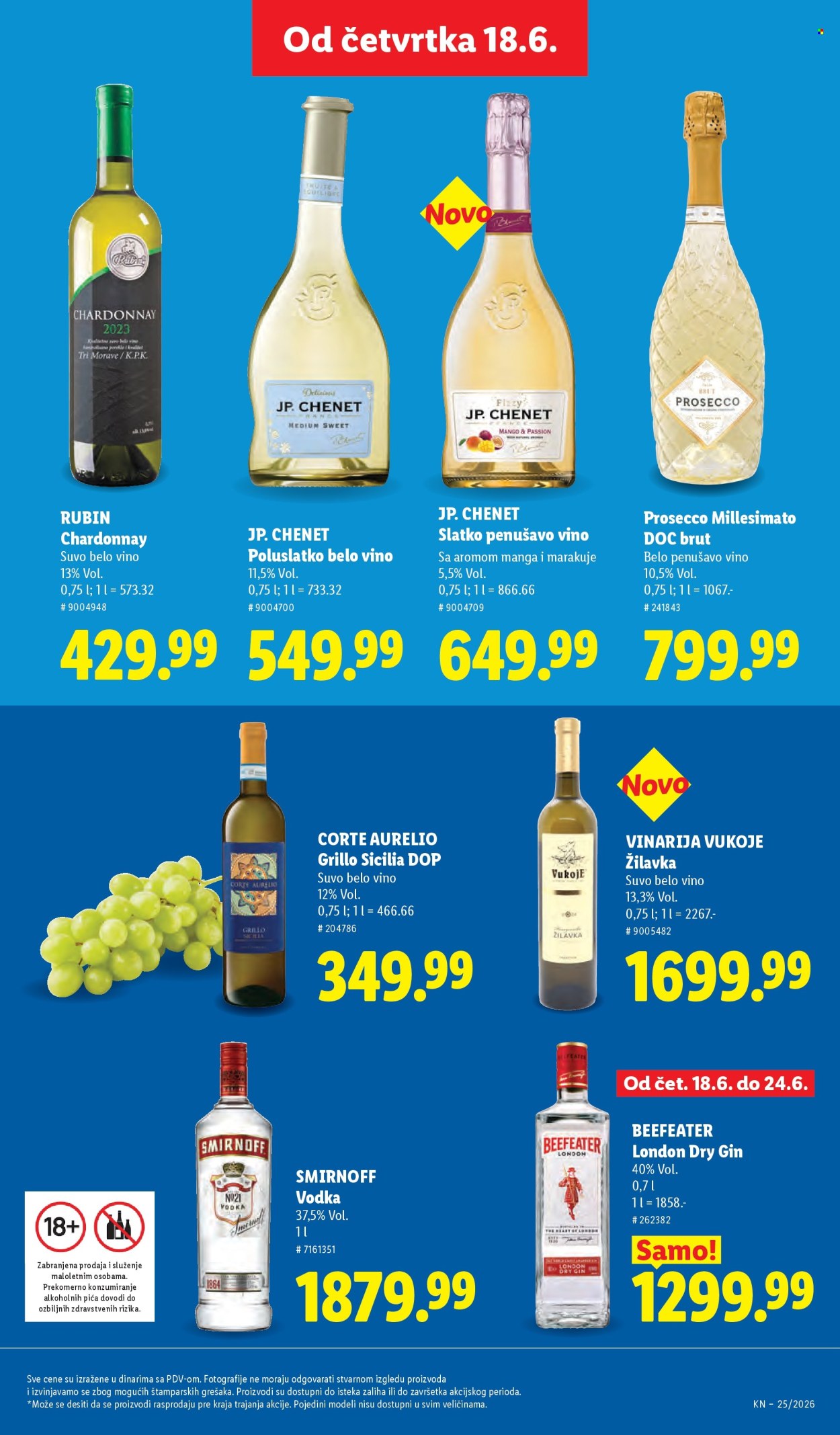 Lidl katalog - 18.06.2026 - 24.06.2026. Stranica 61