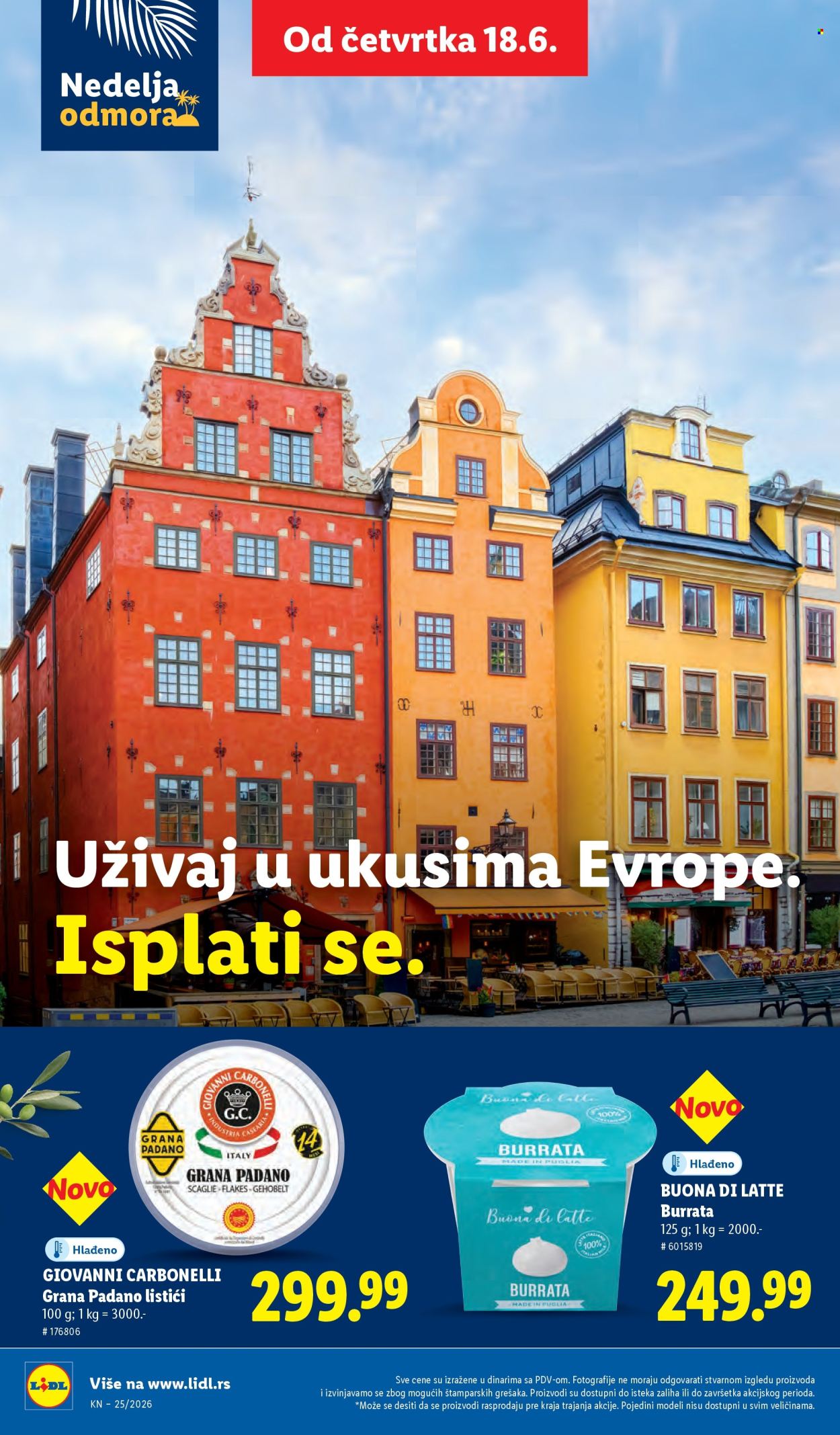 Lidl katalog - 18.06.2026 - 24.06.2026. Stranica 62