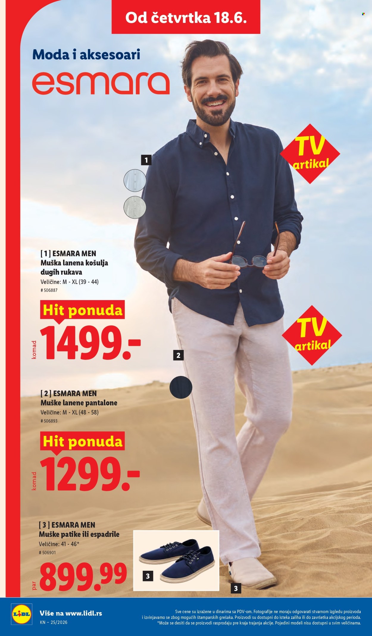 Lidl katalog - 18.06.2026 - 24.06.2026. Stranica 72