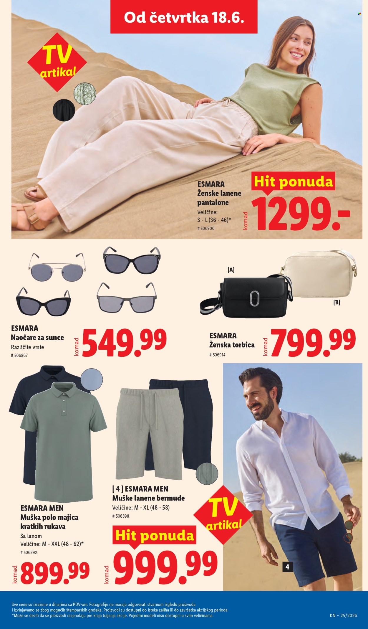 Lidl katalog - 18.06.2026 - 24.06.2026. Stranica 73