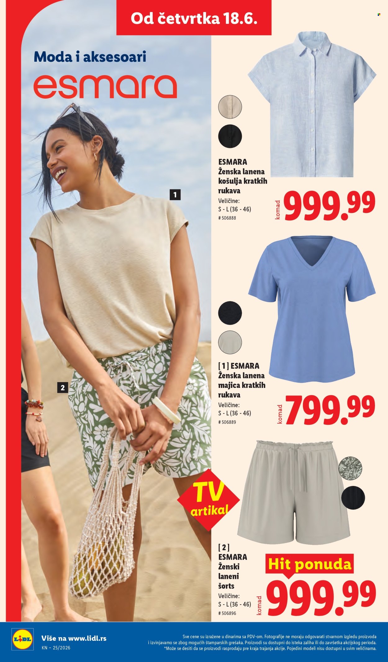 Lidl katalog - 18.06.2026 - 24.06.2026. Stranica 74