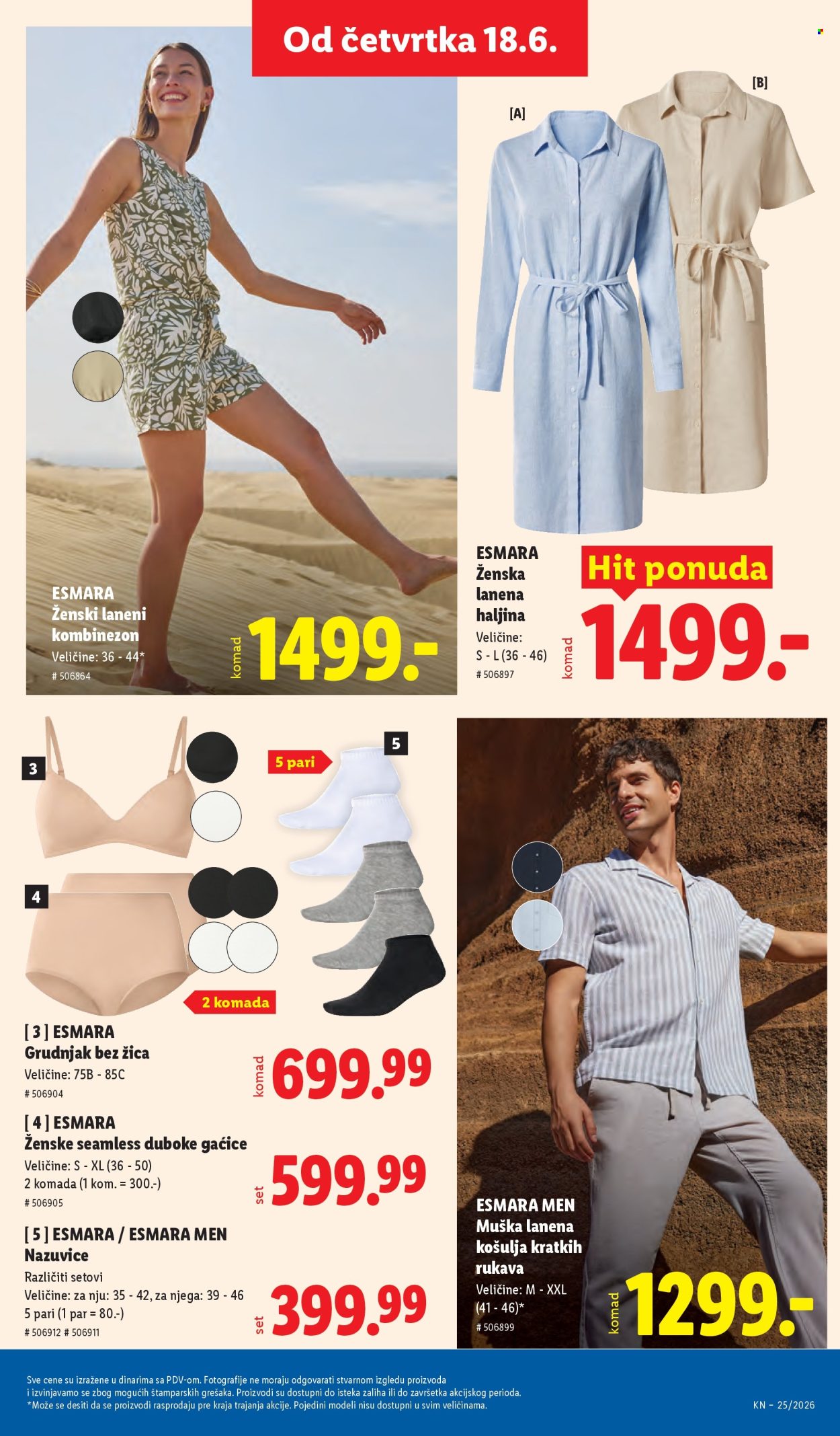 Lidl katalog - 18.06.2026 - 24.06.2026. Stranica 75