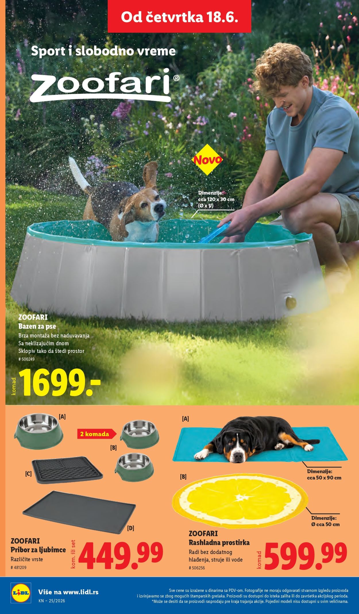 Lidl katalog - 18.06.2026 - 24.06.2026. Stranica 76