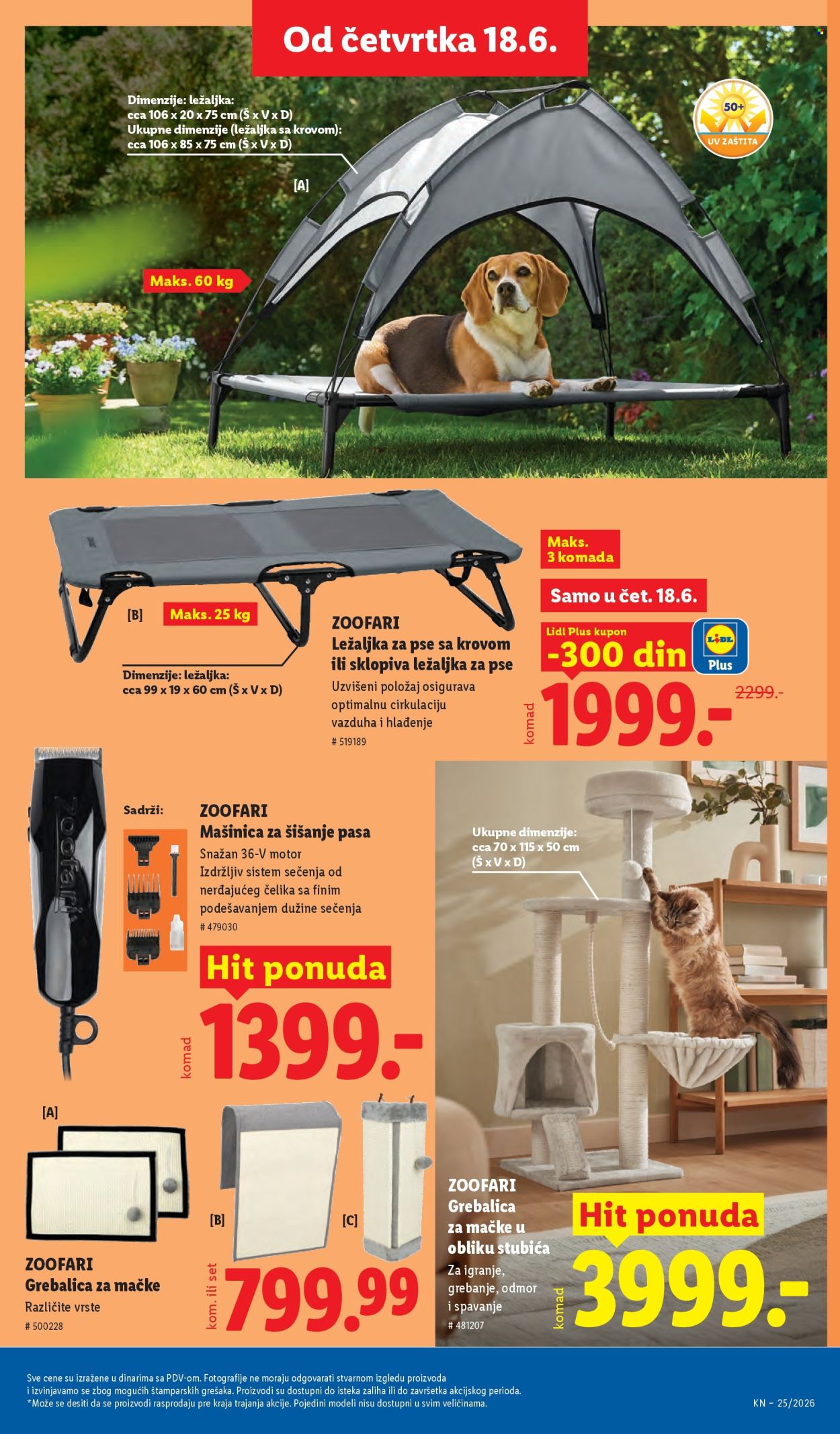 Lidl katalog - 18.06.2026 - 24.06.2026. Stranica 77