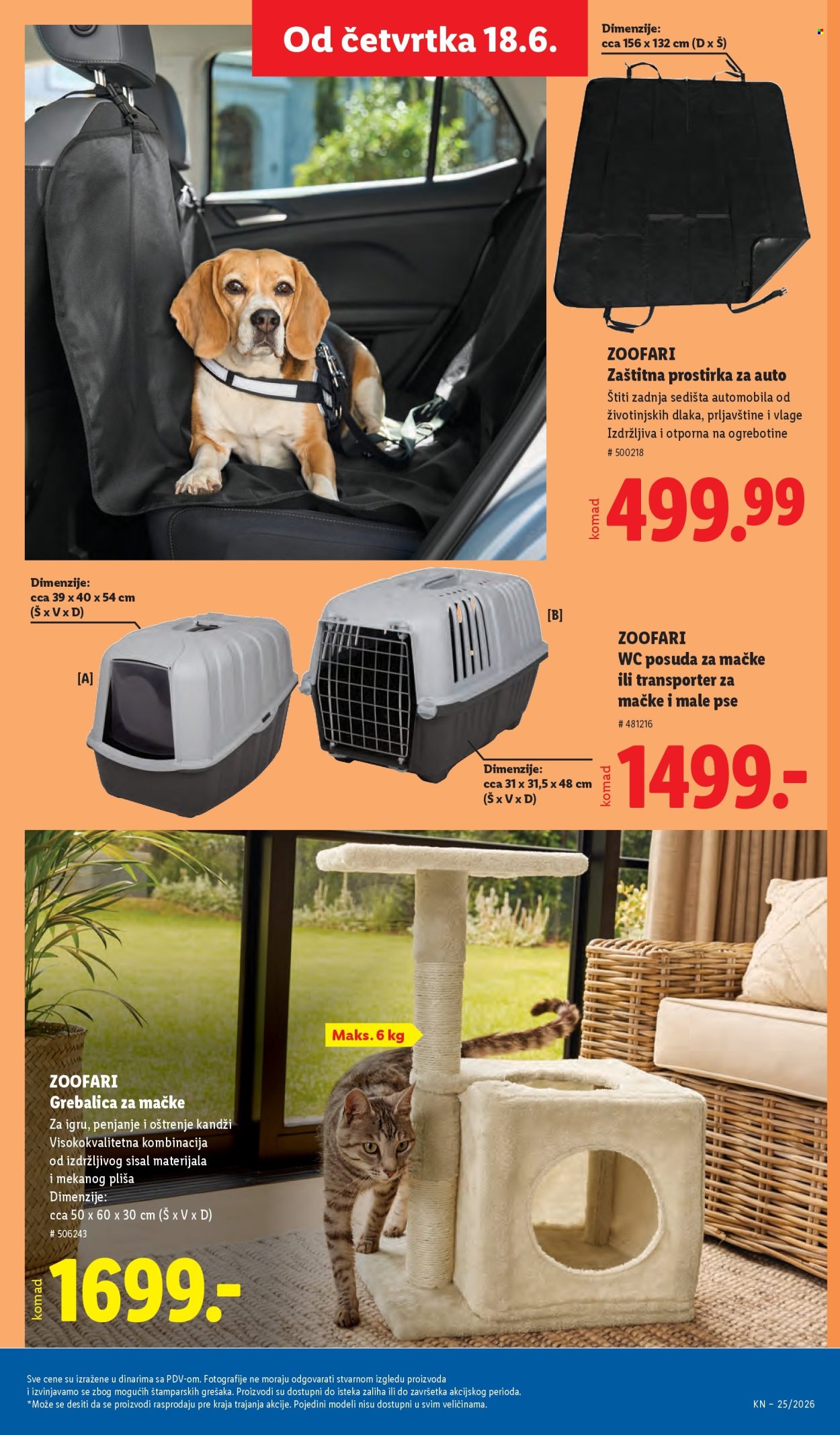 Lidl katalog - 18.06.2026 - 24.06.2026. Stranica 79