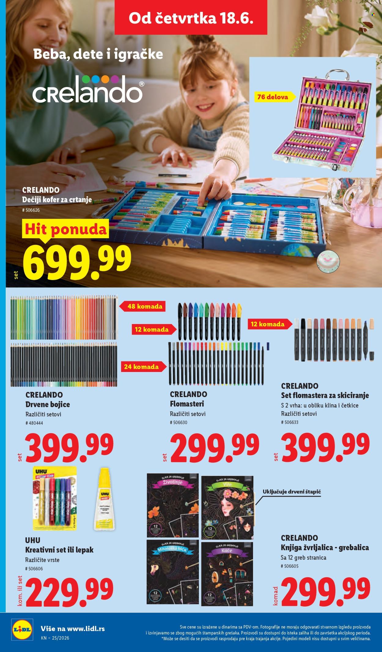 Lidl katalog - 18.06.2026 - 24.06.2026. Stranica 80