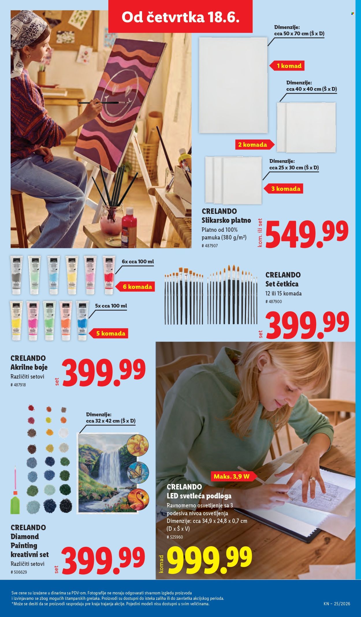 Lidl katalog - 18.06.2026 - 24.06.2026. Stranica 81