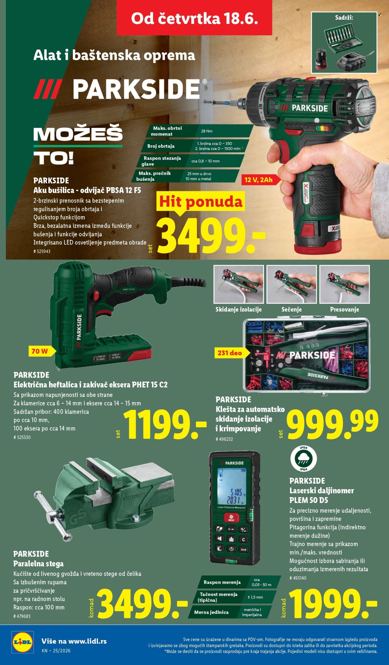 Lidl katalog - 18.06.2026 - 24.06.2026. Stranica 82