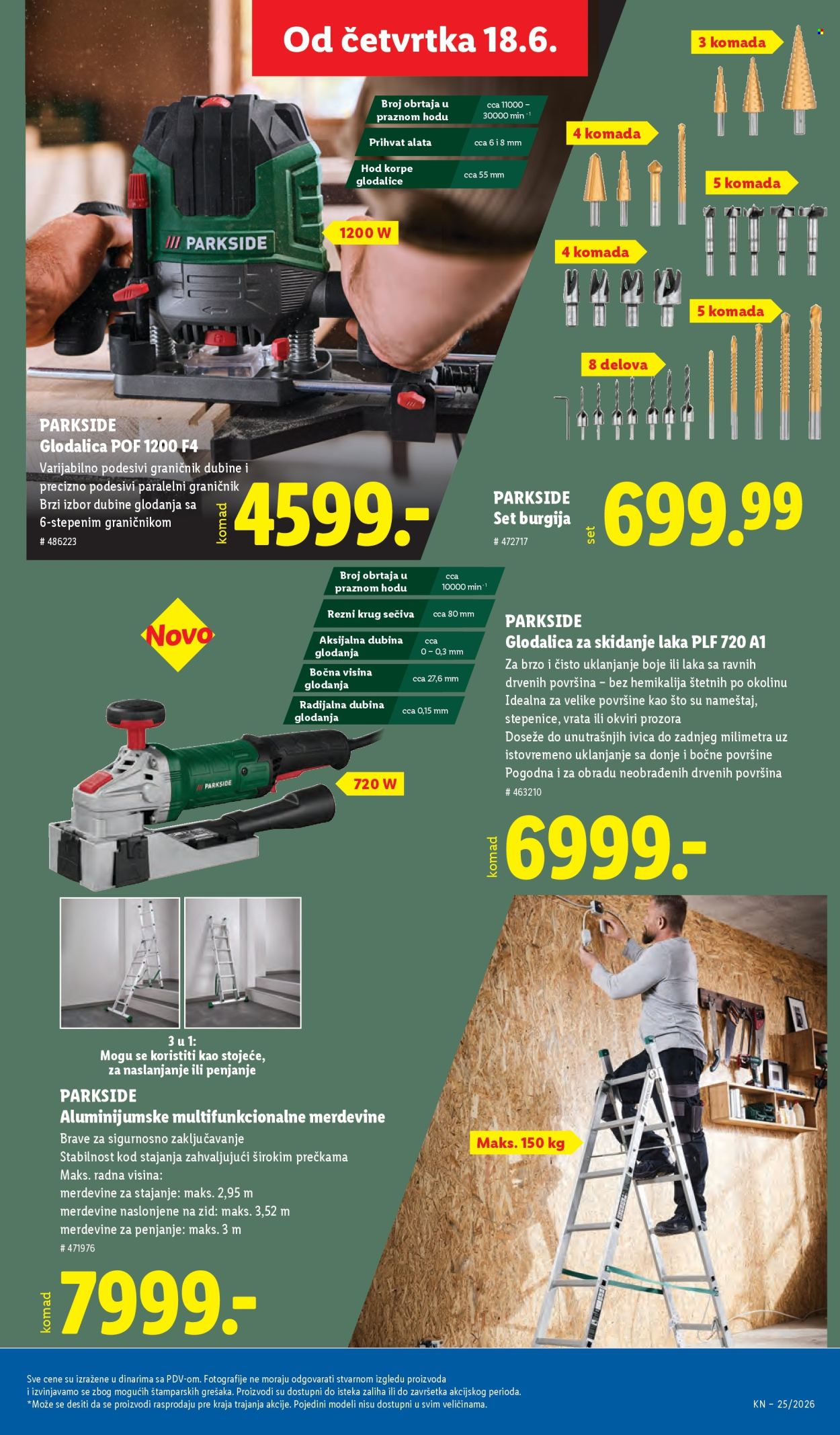 Lidl katalog - 18.06.2026 - 24.06.2026. Stranica 83