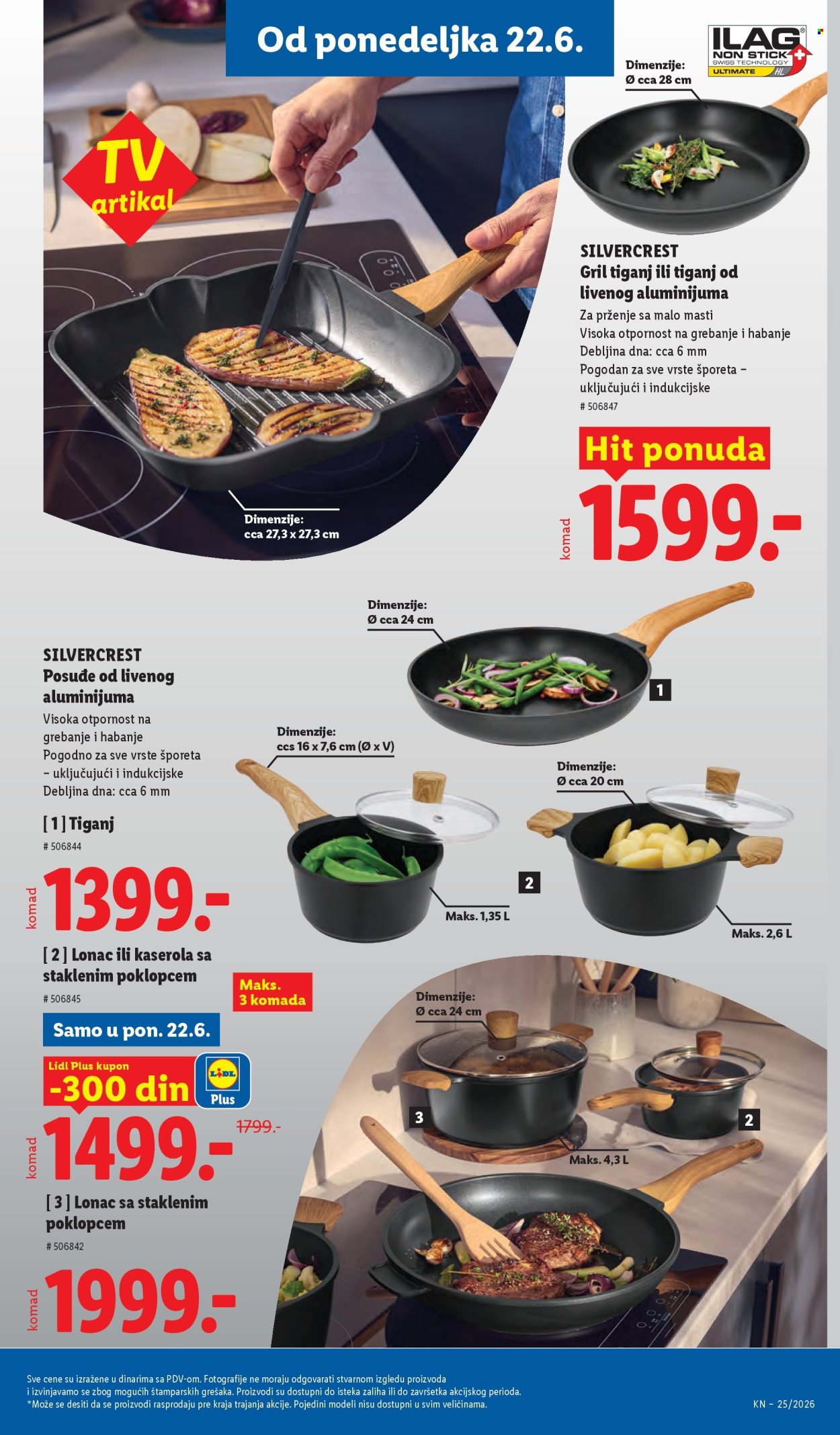 Lidl katalog - 18.06.2026 - 24.06.2026. Stranica 85