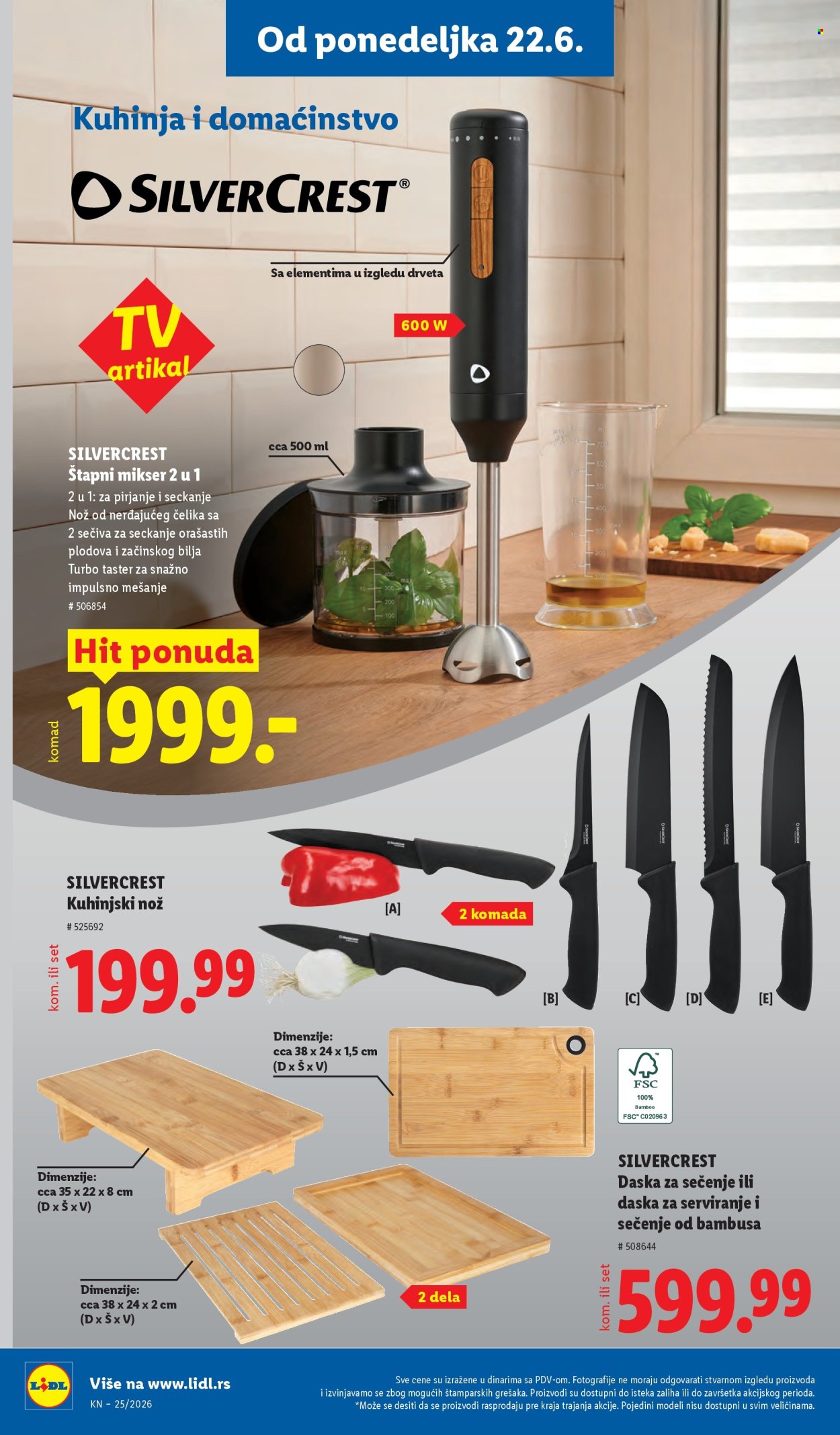 Lidl katalog - 18.06.2026 - 24.06.2026. Stranica 86