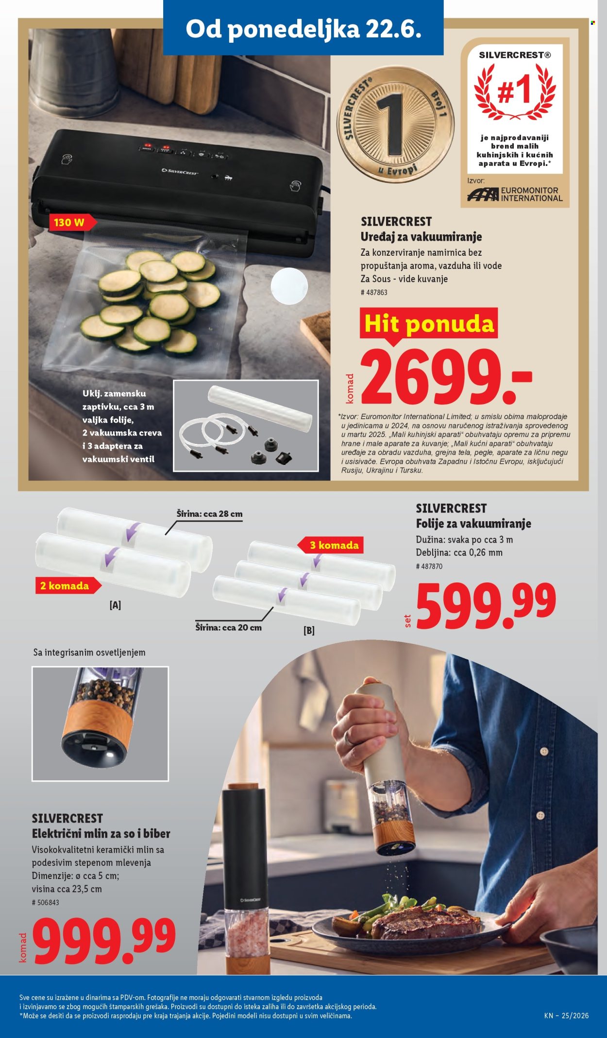 Lidl katalog - 18.06.2026 - 24.06.2026. Stranica 87
