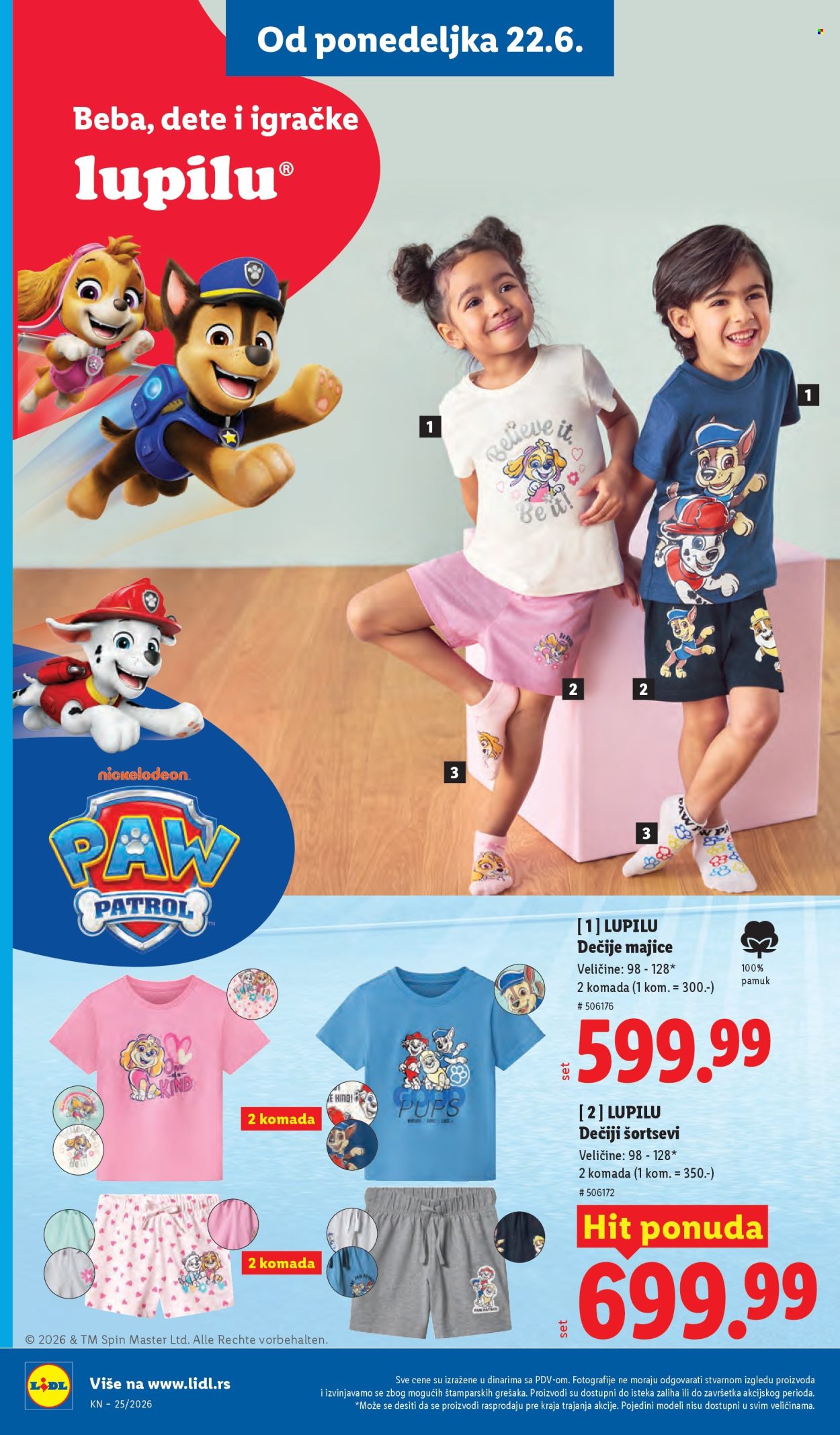 Lidl katalog - 18.06.2026 - 24.06.2026. Stranica 88