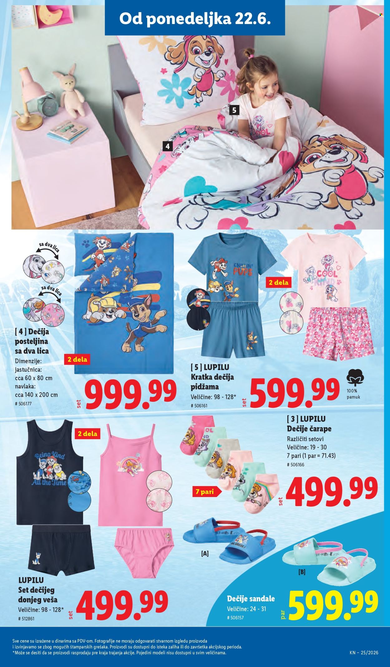 Lidl katalog - 18.06.2026 - 24.06.2026. Stranica 89