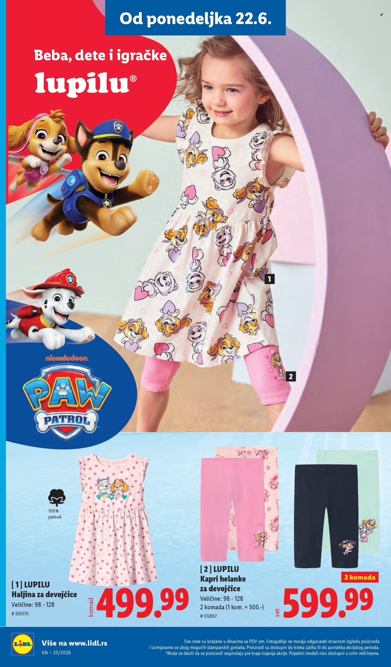 Lidl katalog - 18.06.2026 - 24.06.2026. Stranica 90