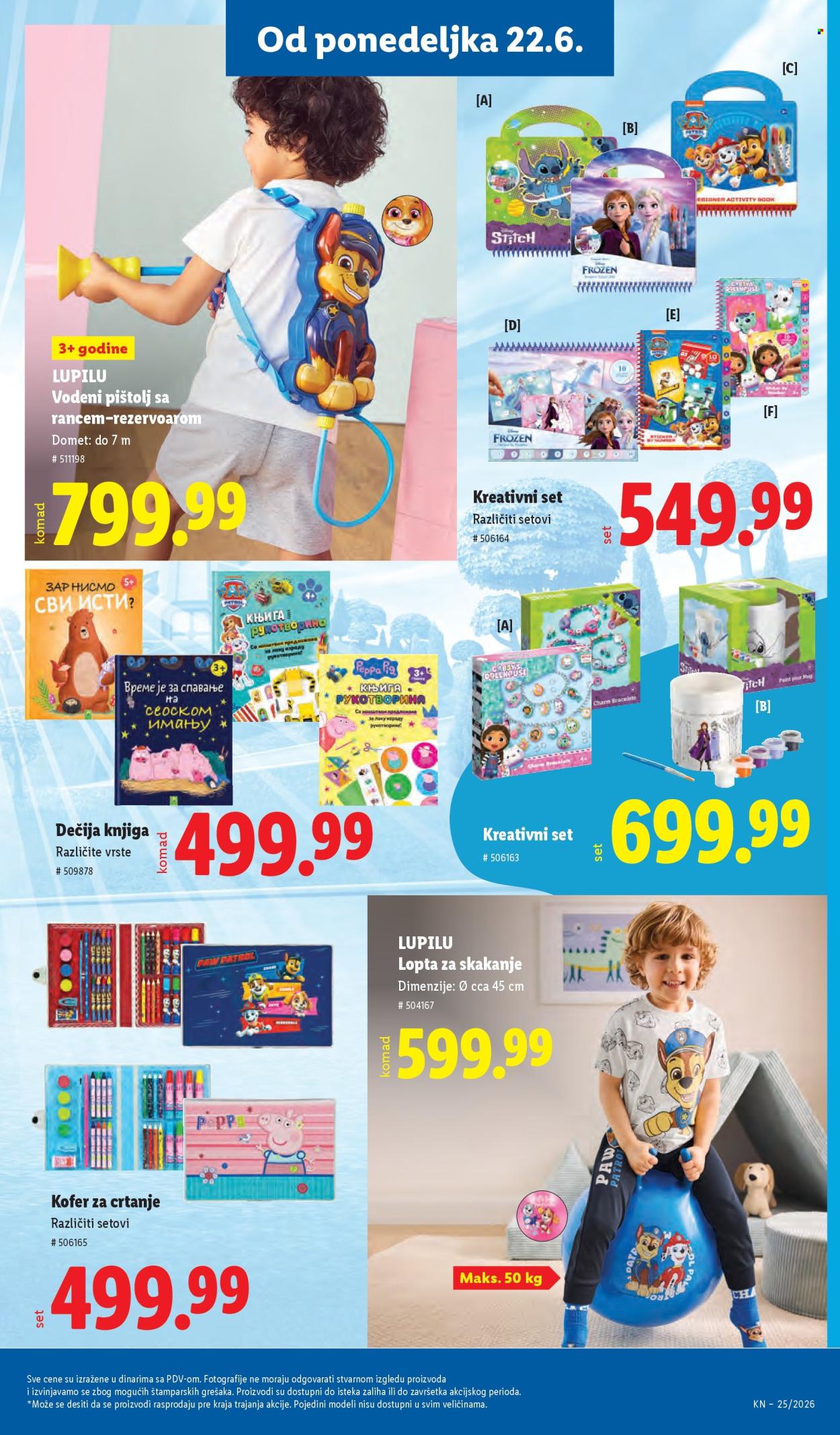 Lidl katalog - 18.06.2026 - 24.06.2026. Stranica 91