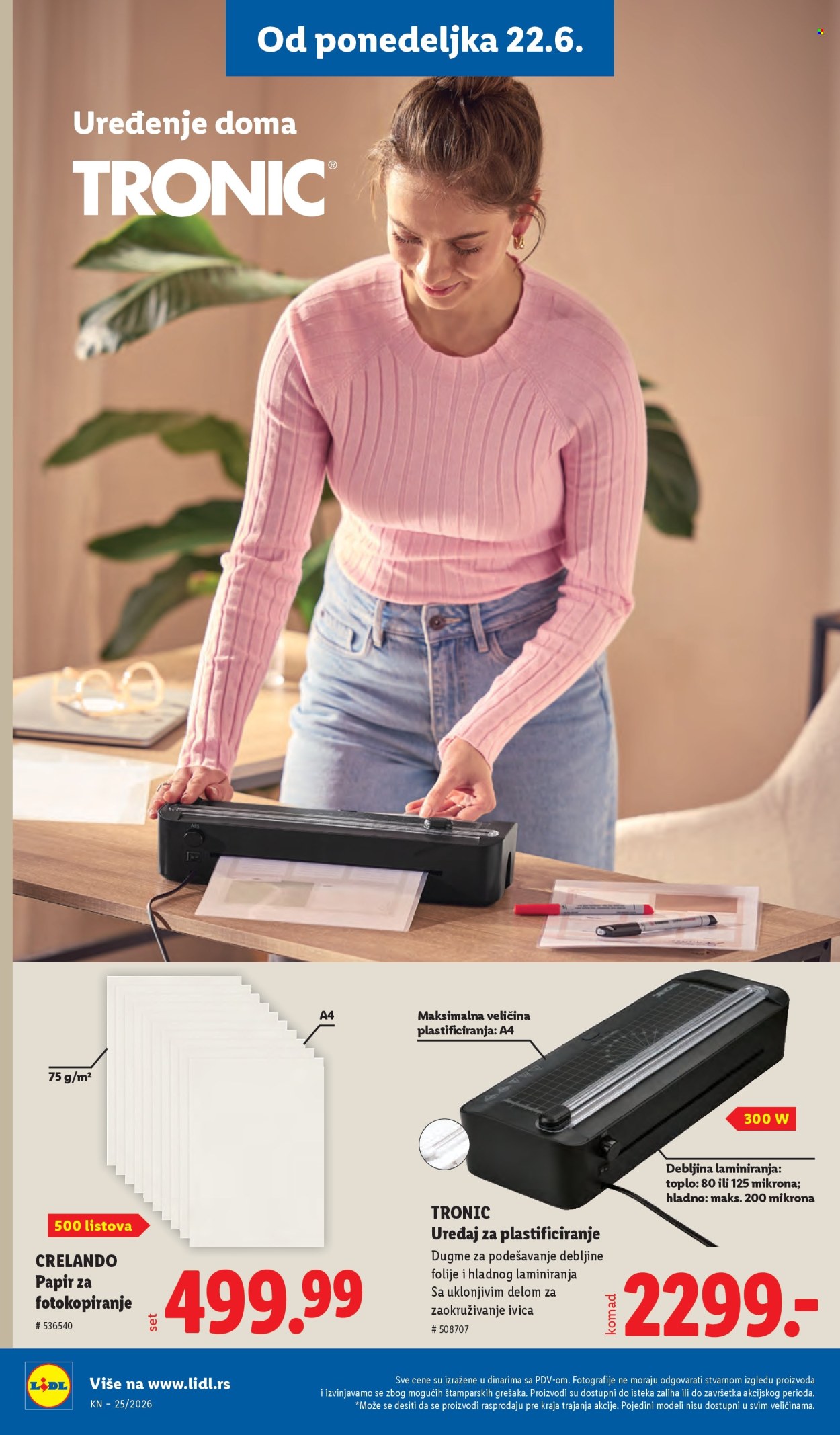 Lidl katalog - 18.06.2026 - 24.06.2026. Stranica 92
