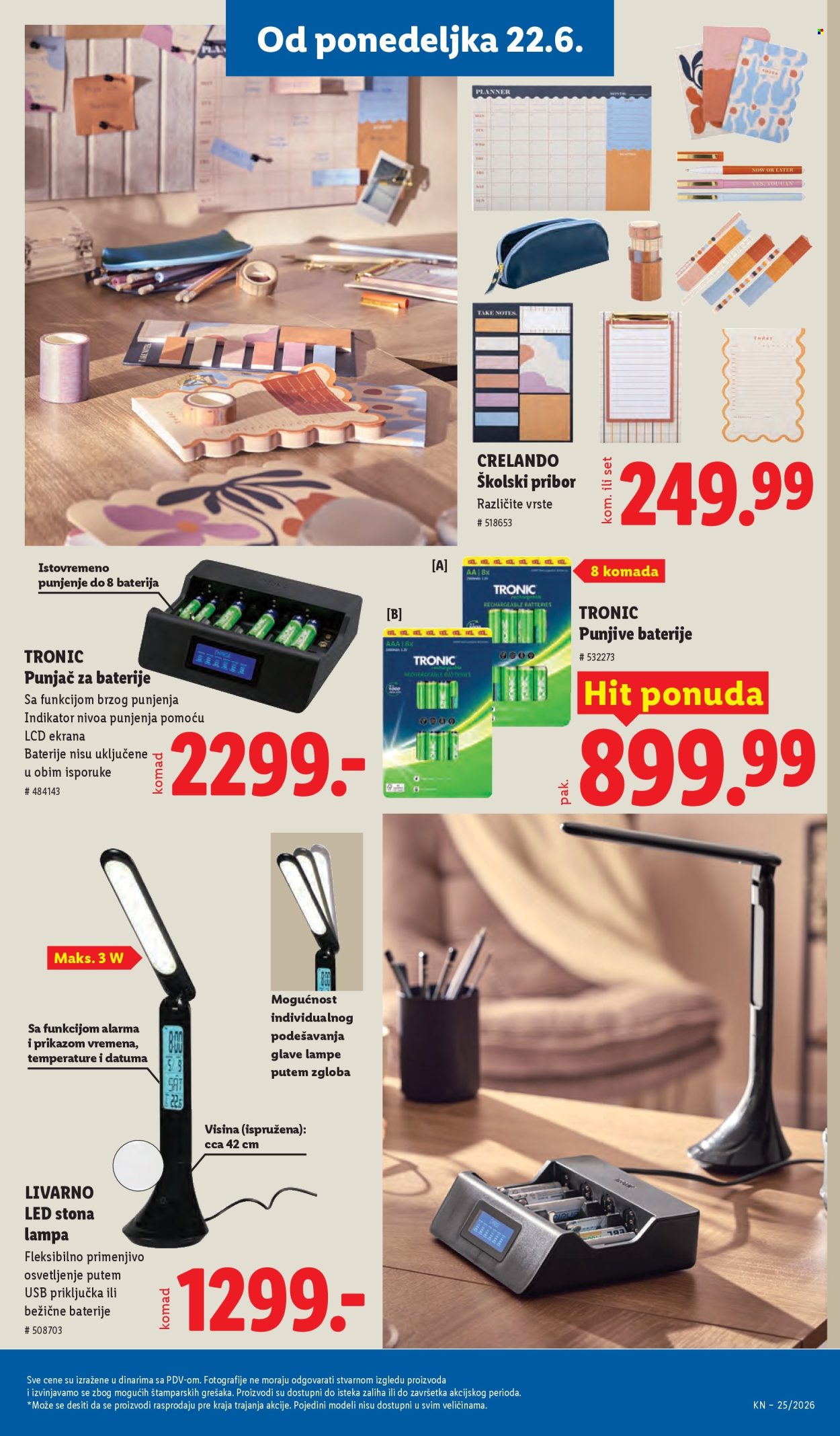 Lidl katalog - 18.06.2026 - 24.06.2026. Stranica 93