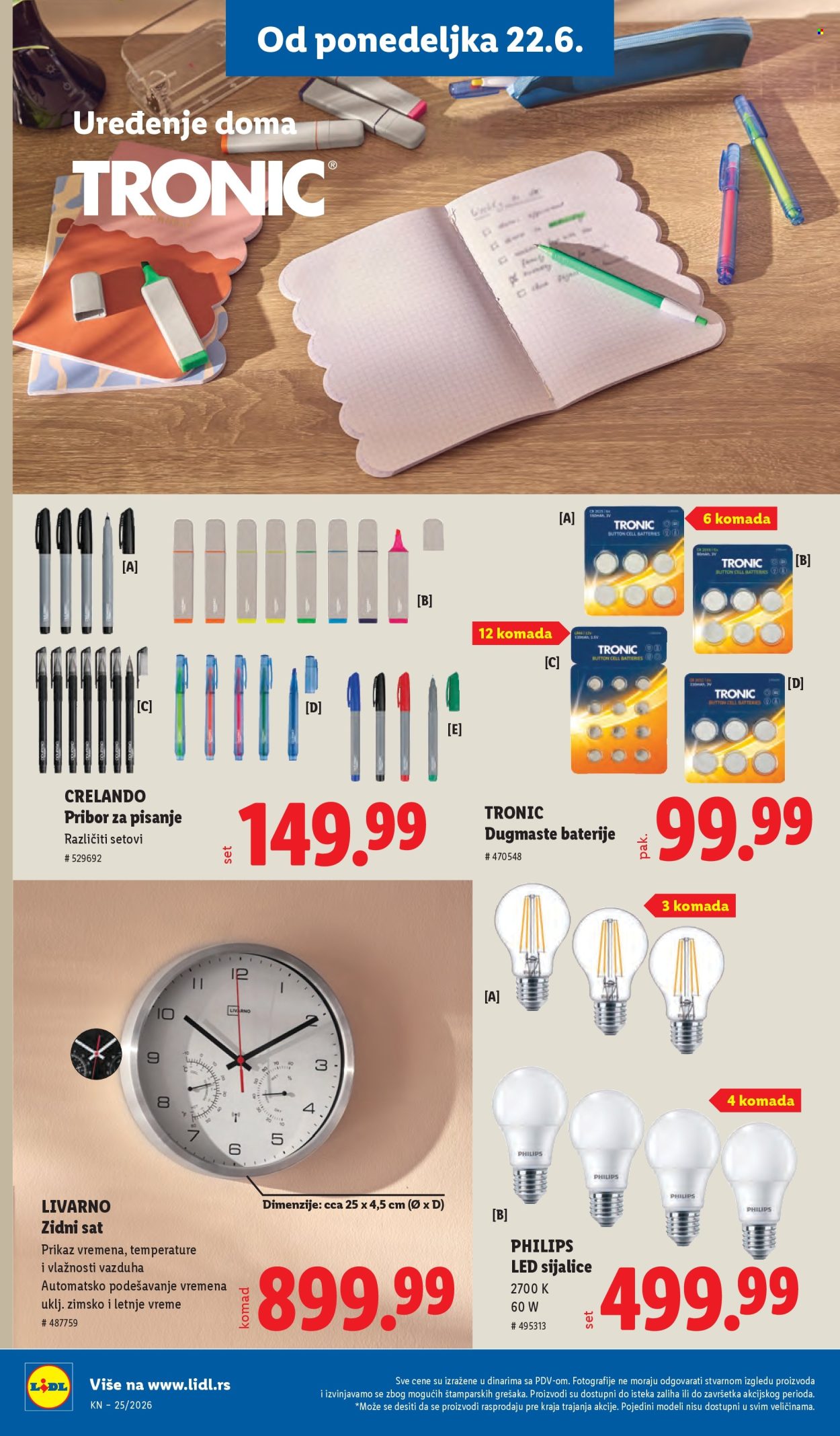 Lidl katalog - 18.06.2026 - 24.06.2026. Stranica 94