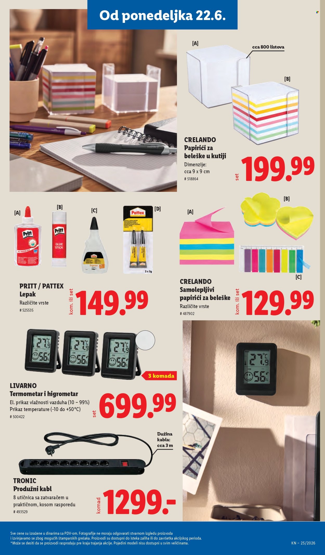 Lidl katalog - 18.06.2026 - 24.06.2026. Stranica 95