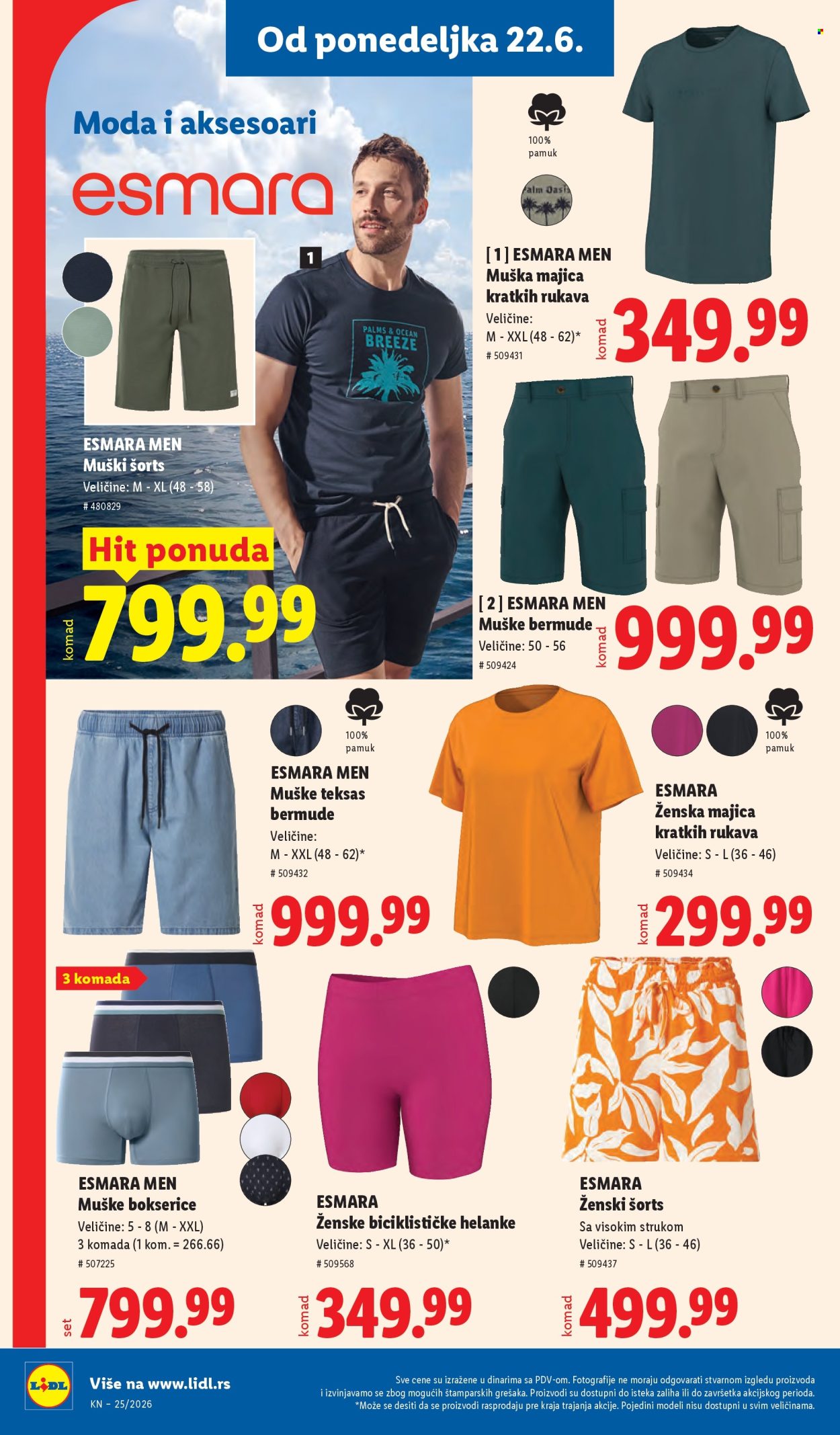 Lidl katalog - 18.06.2026 - 24.06.2026. Stranica 96