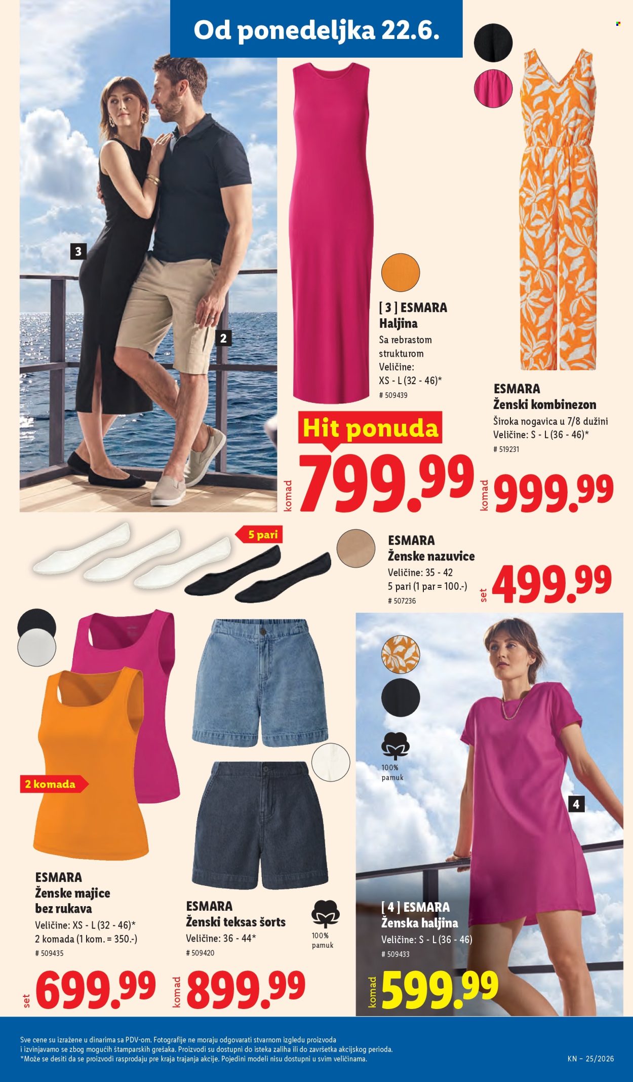 Lidl katalog - 18.06.2026 - 24.06.2026. Stranica 97