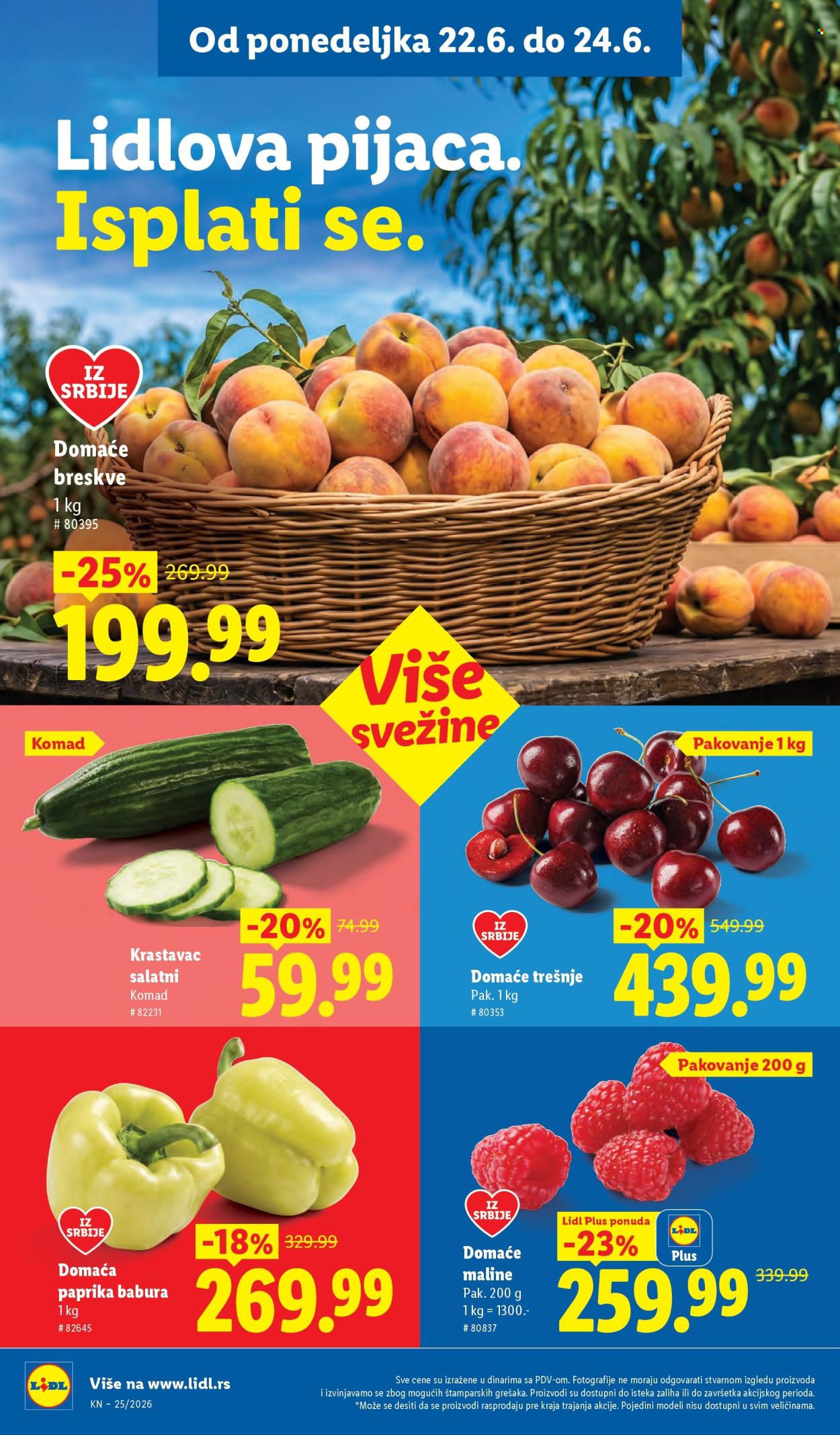 Lidl katalog - 18.06.2026 - 24.06.2026. Stranica 98