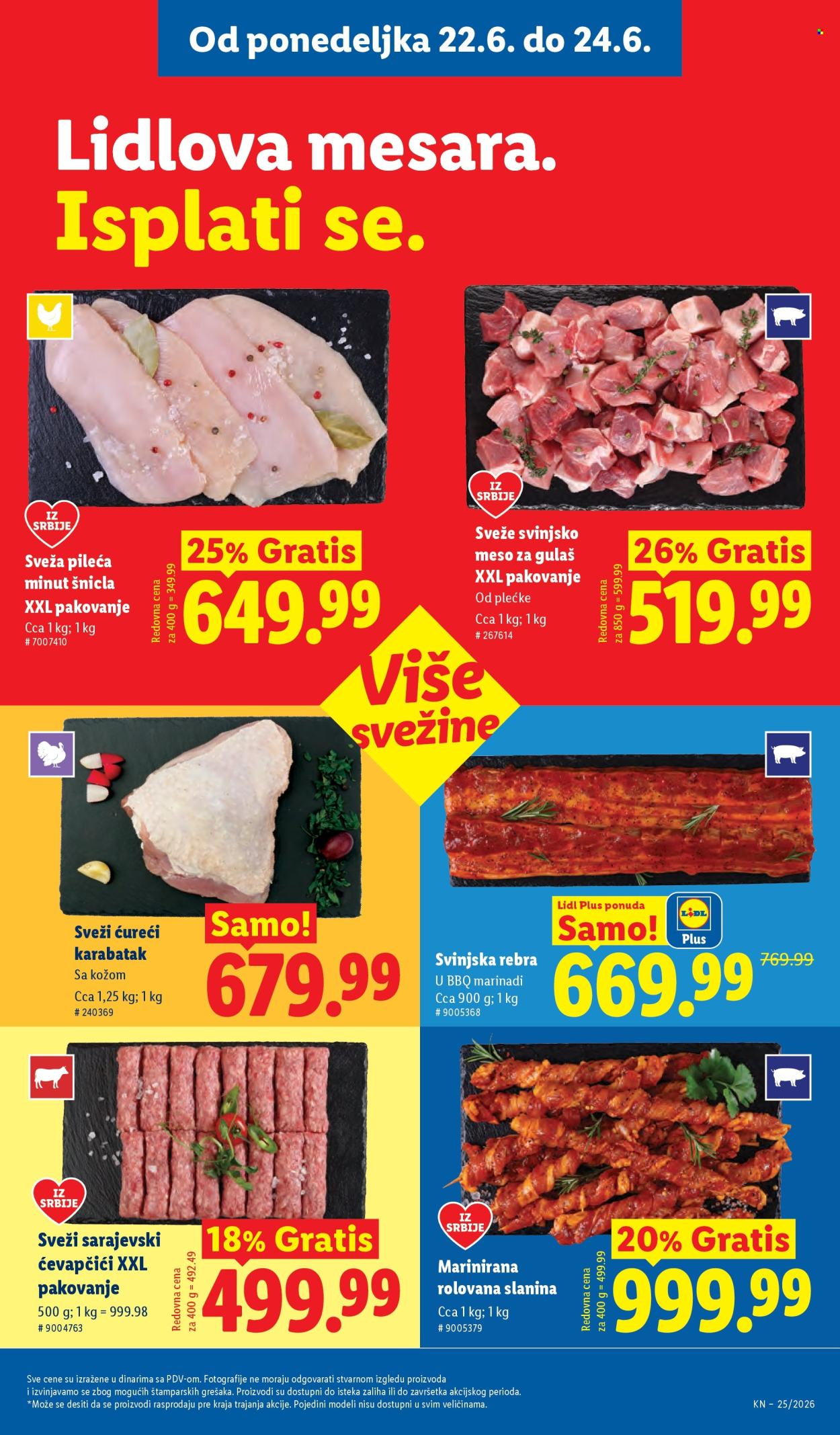 Lidl katalog - 18.06.2026 - 24.06.2026. Stranica 99