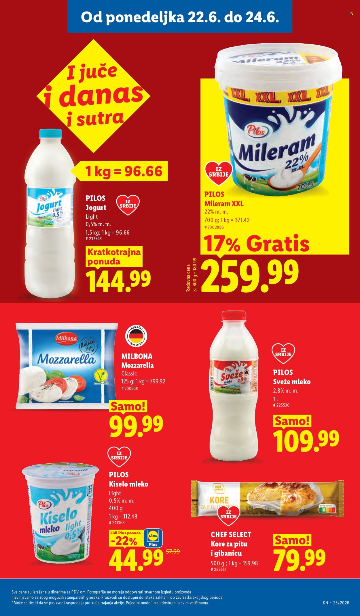 Lidl katalog - 18.06.2026 - 24.06.2026. Stranica 101