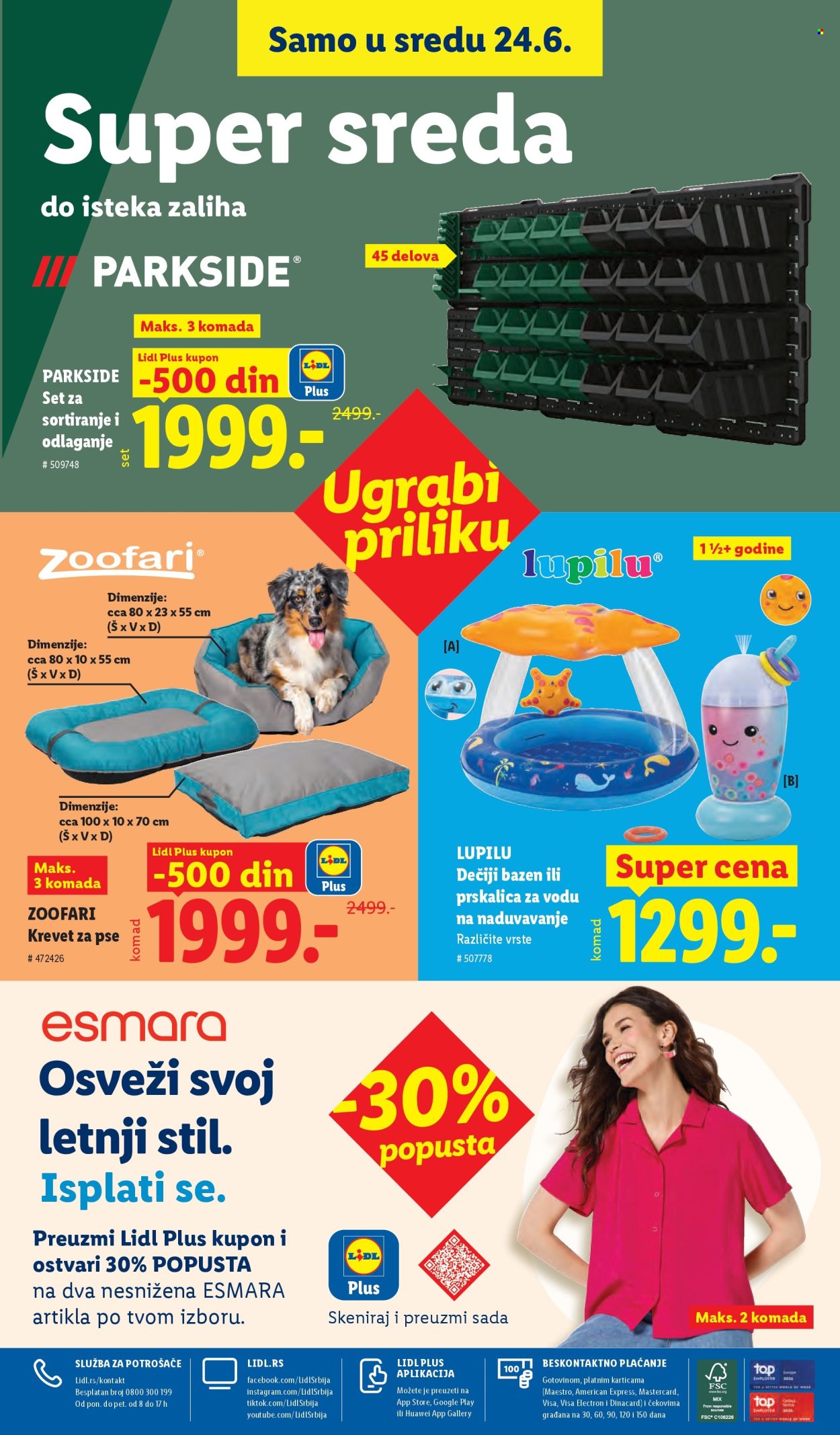 Lidl katalog - 18.06.2026 - 24.06.2026. Stranica 102
