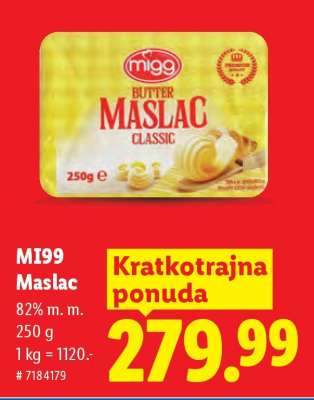 Mi99 Maslac