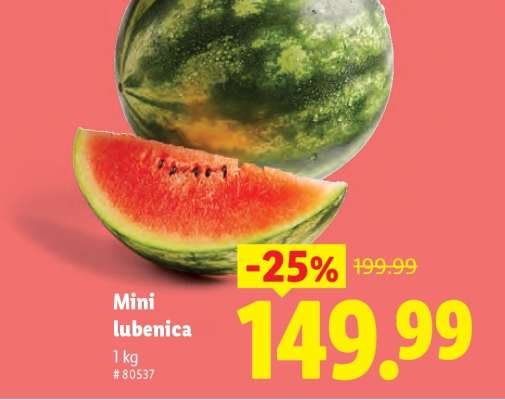 Mini lubenica
