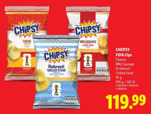 CHIPSY FIFA čips