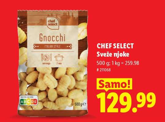 Chef Select Sveže njoke
