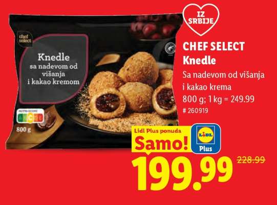 Chef Select Knedle