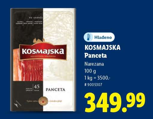 Kosmajska Panceta