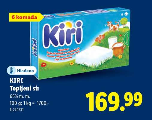 Kiri Topljeni sir