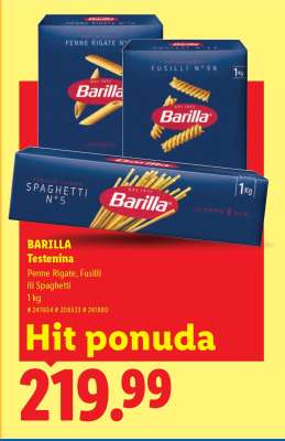 Barilla Testenina
