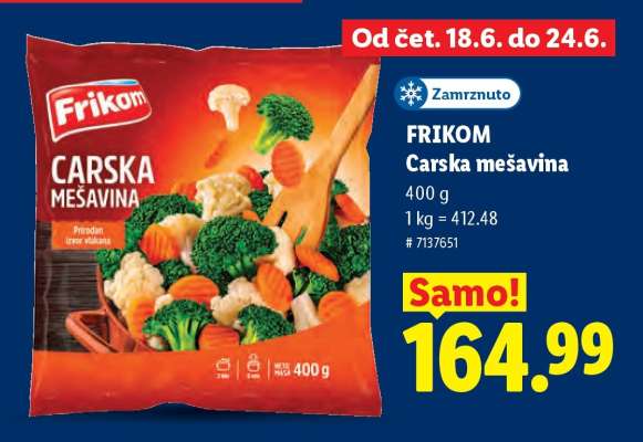 Frikom carska mešavina