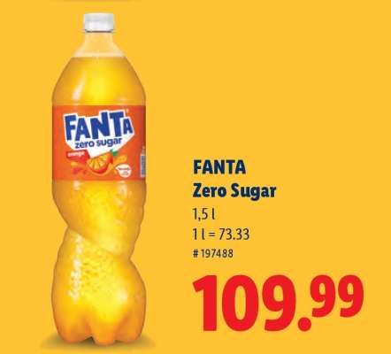 FANTA Zero Sugar