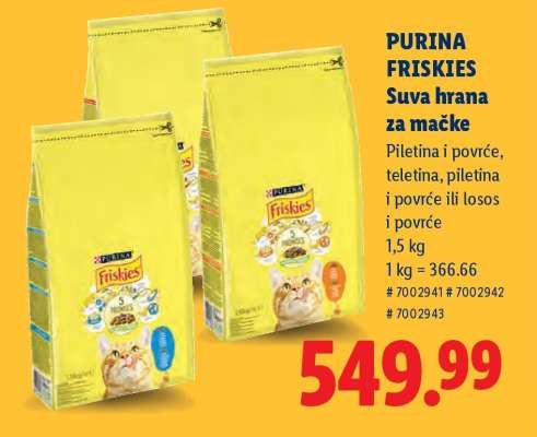 Purina Friskies Suva hrana za mačke