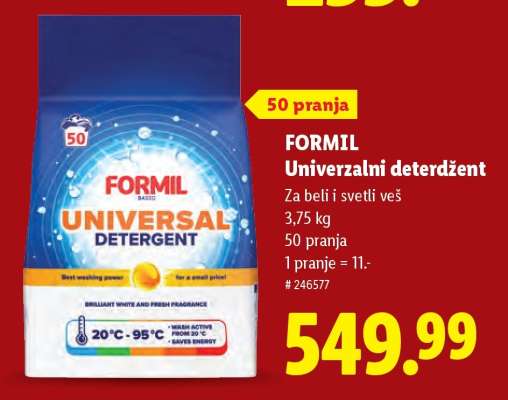 FORMIL Univerzalni deterdžent