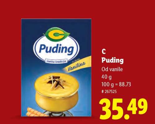 C PUDING