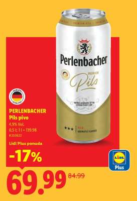 Perlenbacher Pils pivo