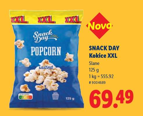 Snack Day Kokice XXL