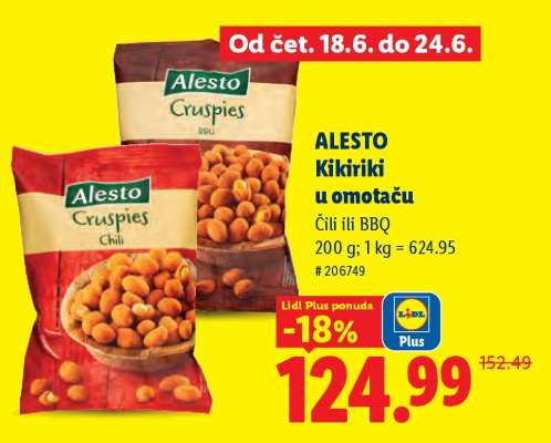 Alesto Kikiriki u omotaču