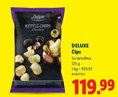 DELUXE Čips