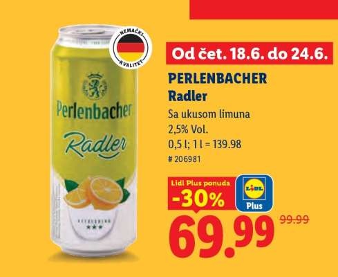 Perlenbacher Radler